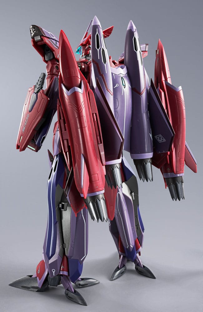 Macross Frontier DX Chogokin Action Figure VF-27 Gamma SP Super Lucifer Valkyrie Brera Sterne use Revival Ver. 25 cm 4573102675194