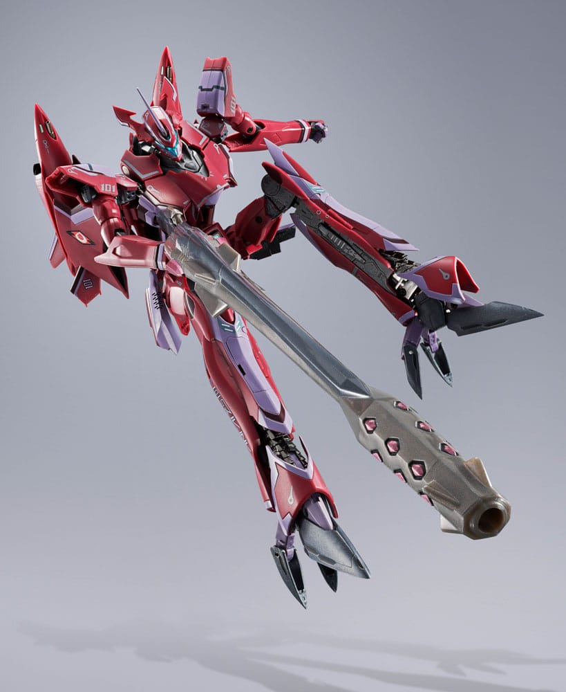 Macross Frontier DX Chogokin Action Figure VF-27 Gamma SP Super Lucifer Valkyrie Brera Sterne use Revival Ver. 25 cm 4573102675194