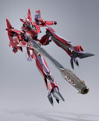 Macross Frontier DX Chogokin Action Figure VF-27 Gamma SP Super Lucifer Valkyrie Brera Sterne use Revival Ver. 25 cm 4573102675194