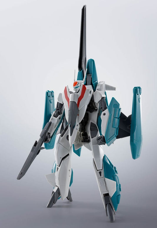 Macross II The Super Dimension Fortress Lovers Again Hi-Metal R Action Figure VF-2SS Valkyrie II + SAP (Silvie Gena use) Lovers Again 16 cm 4573102675224