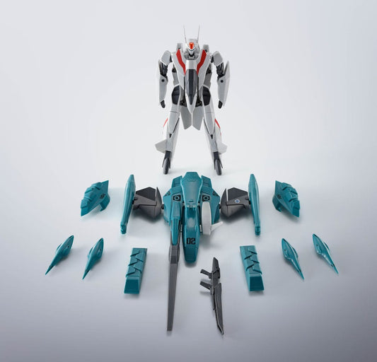 Macross II The Super Dimension Fortress Lovers Again Hi-Metal R Action Figure VF-2SS Valkyrie II + SAP (Silvie Gena use) Lovers Again 16 cm 4573102675224