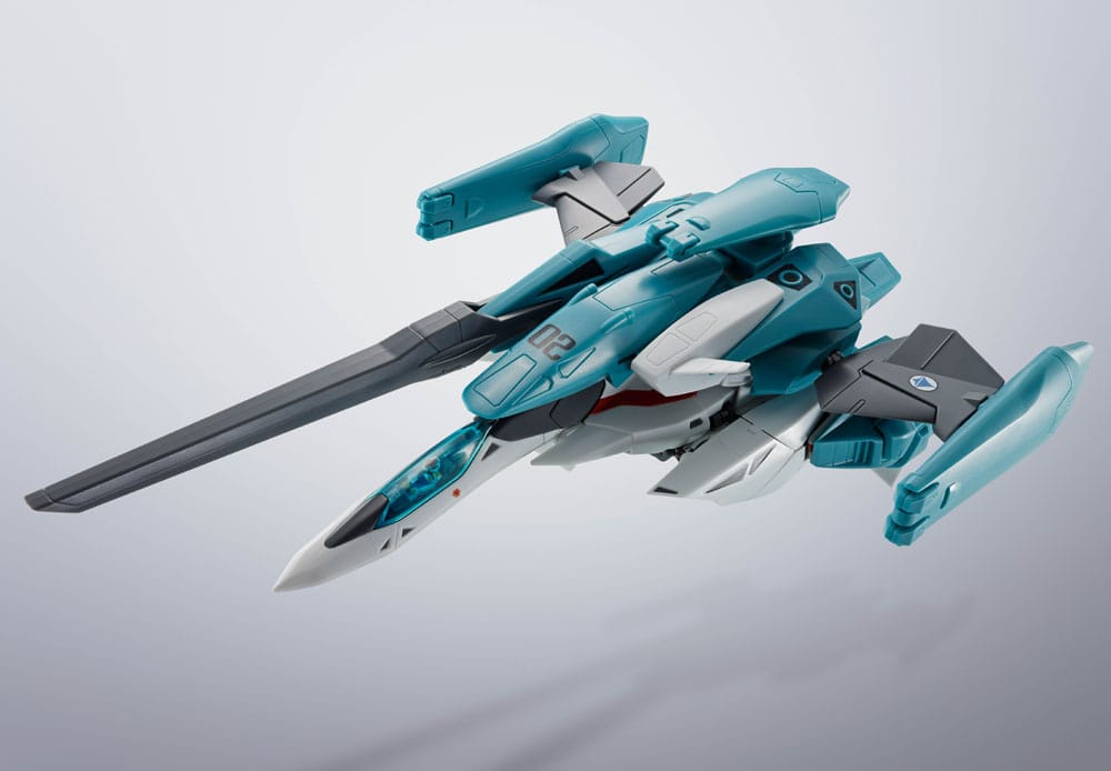 Macross II The Super Dimension Fortress Lovers Again Hi-Metal R Action Figure VF-2SS Valkyrie II + SAP (Silvie Gena use) Lovers Again 16 cm 4573102675224