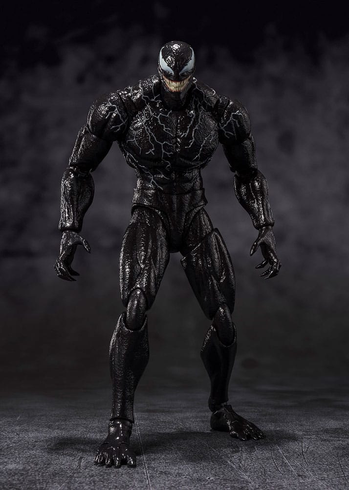 Venom: The Last Dance S.H. Figuarts Action Figure Venom 19 cm 4573102675347