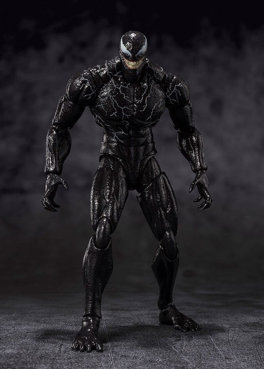 Venom: The Last Dance S.H. Figuarts Action Figure Venom 19 cm 4573102675347