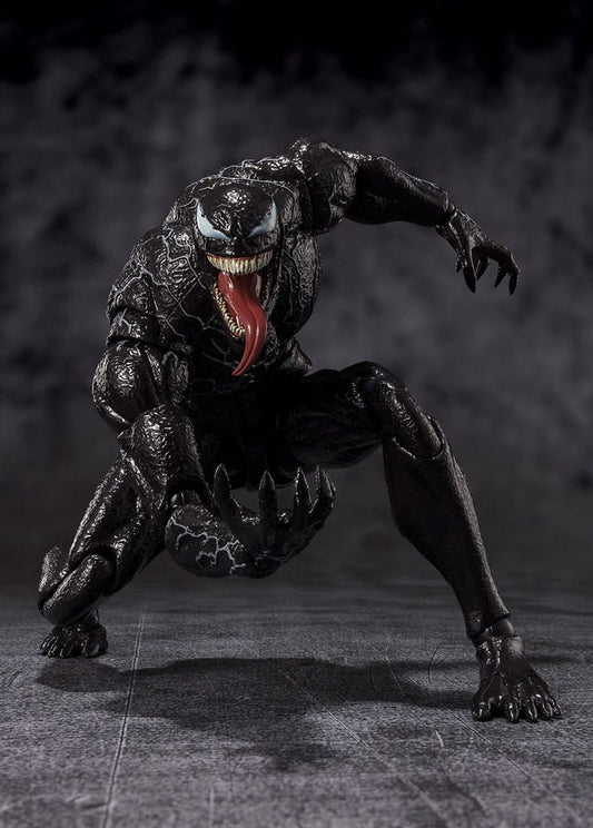 Venom: The Last Dance S.H. Figuarts Action Figure Venom 19 cm 4573102675347