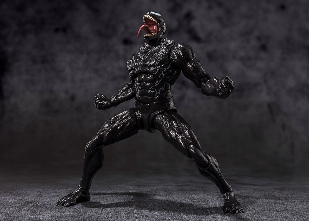 Venom: The Last Dance S.H. Figuarts Action Figure Venom 19 cm 4573102675347