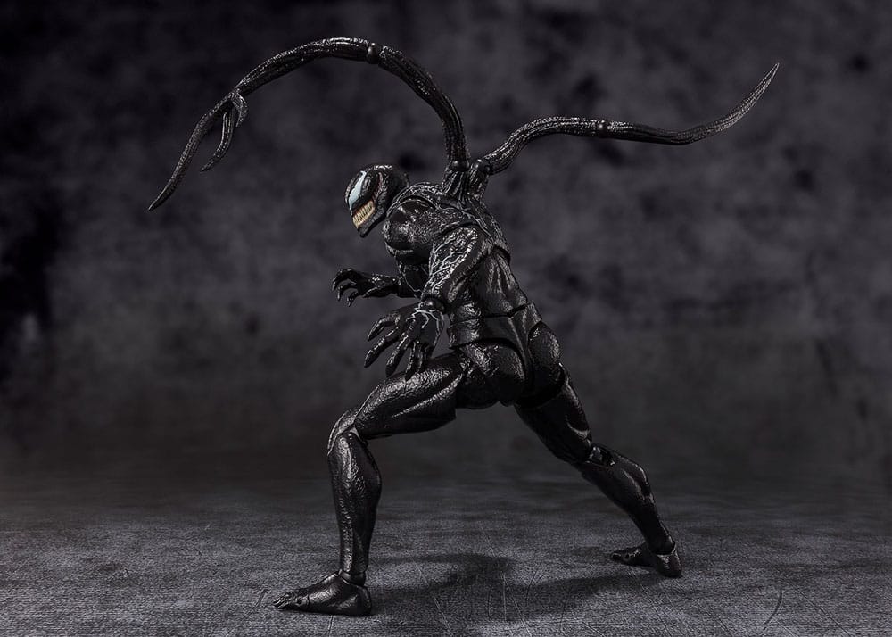 Venom: The Last Dance S.H. Figuarts Action Figure Venom 19 cm 4573102675347