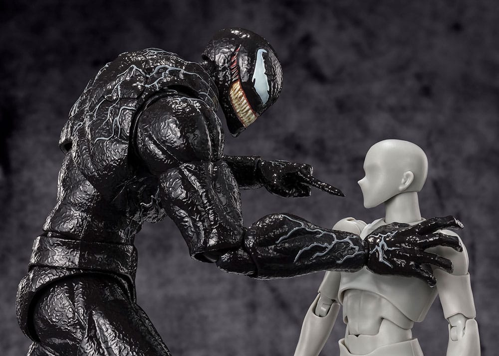 Venom: The Last Dance S.H. Figuarts Action Figure Venom 19 cm 4573102675347