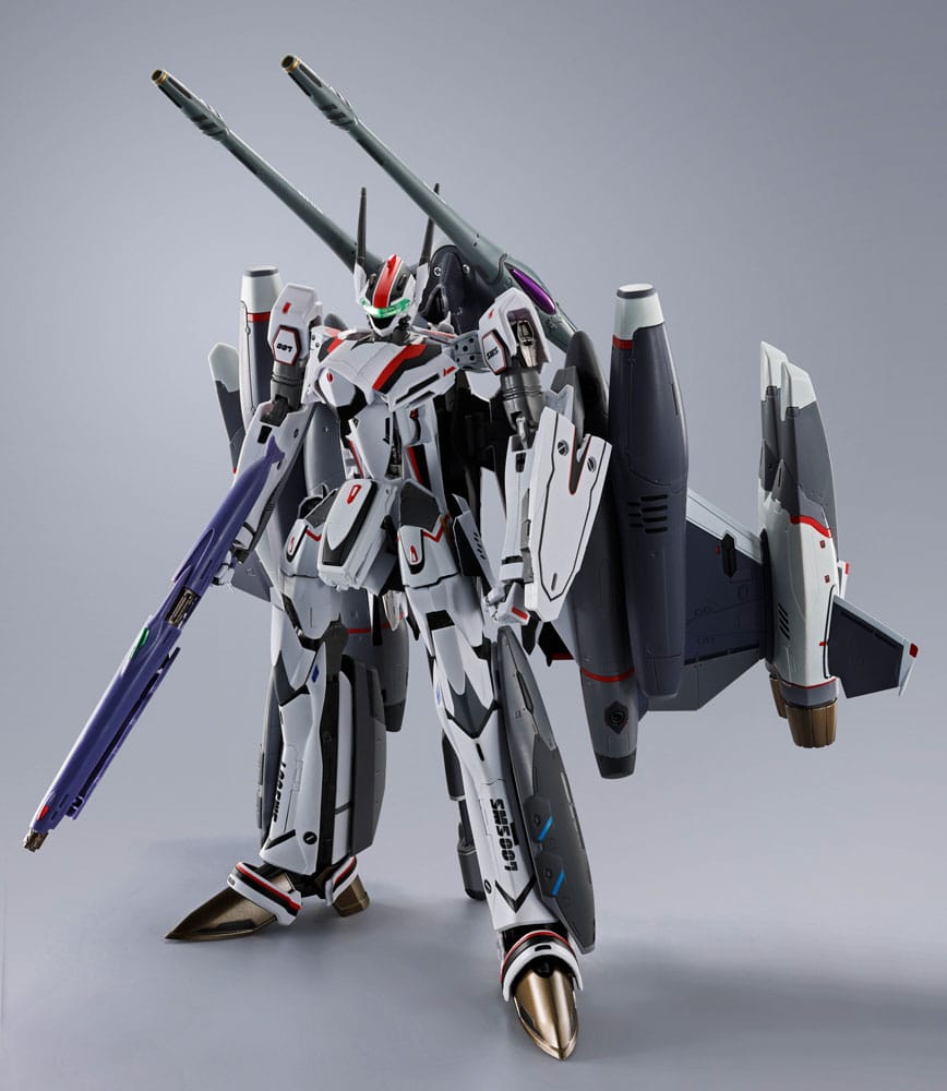 Macross Frontier DX Chogokin Action Figure Tornado Messiah Valkyrie Alto Saotome Use Revival Ver. 25 cm 4573102675576