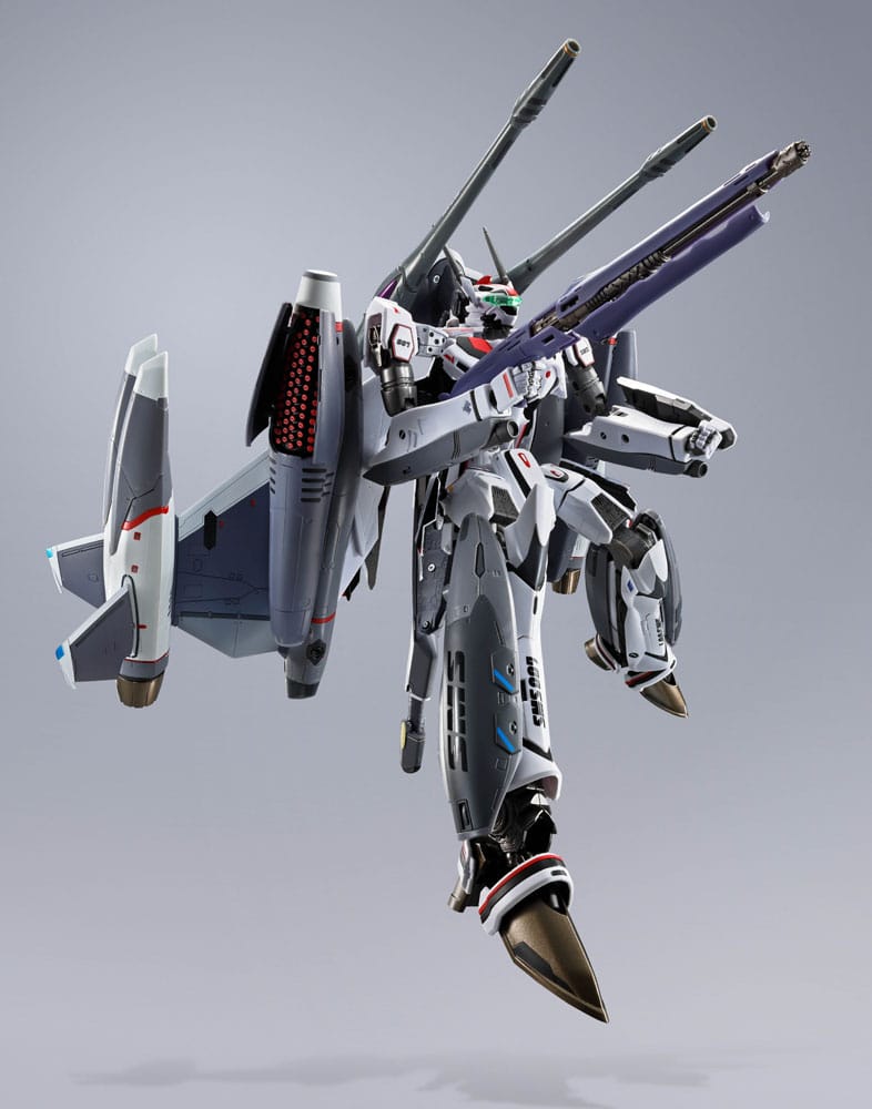 Macross Frontier DX Chogokin Action Figure Tornado Messiah Valkyrie Alto Saotome Use Revival Ver. 25 cm 4573102675576