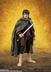 Lord of the Rings S.H. Figuarts Action Figures Frodo Baggins & Gollum 4573102675637