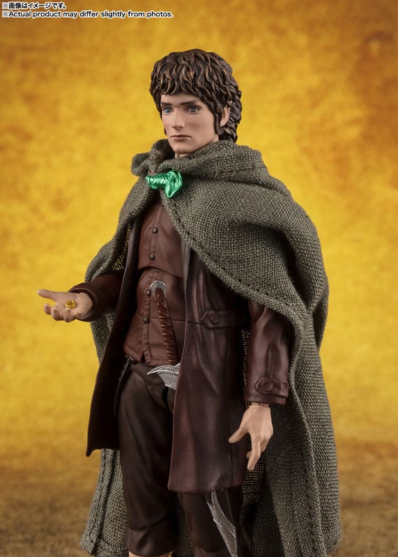 Lord of the Rings S.H. Figuarts Action Figures Frodo Baggins & Gollum 4573102675637