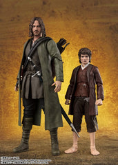 Lord of the Rings S.H. Figuarts Action Figures Frodo Baggins & Gollum 4573102675637