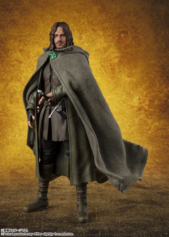 Lord of the Rings S.H. Figuarts Action Figure Aragorn 16 cm 4573102675644