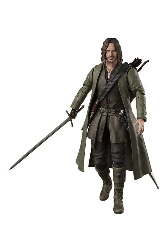 Lord of the Rings S.H. Figuarts Action Figure Aragorn 16 cm 4573102675644