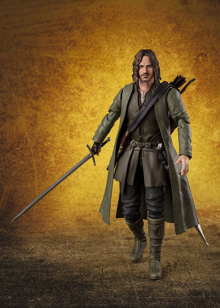 Lord of the Rings S.H. Figuarts Action Figure Aragorn 16 cm 4573102675644