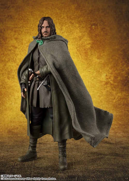 Lord of the Rings S.H. Figuarts Action Figure Aragorn 16 cm 4573102675644