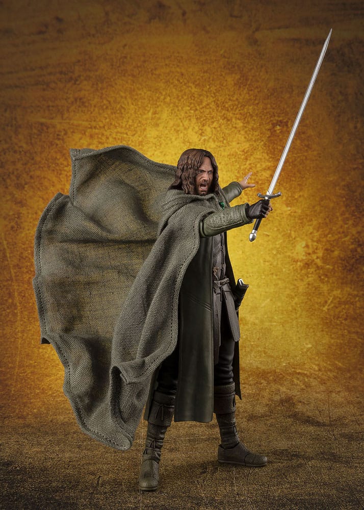 Lord of the Rings S.H. Figuarts Action Figure Aragorn 16 cm 4573102675644