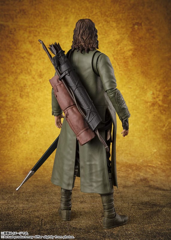 Lord of the Rings S.H. Figuarts Action Figure Aragorn 16 cm 4573102675644