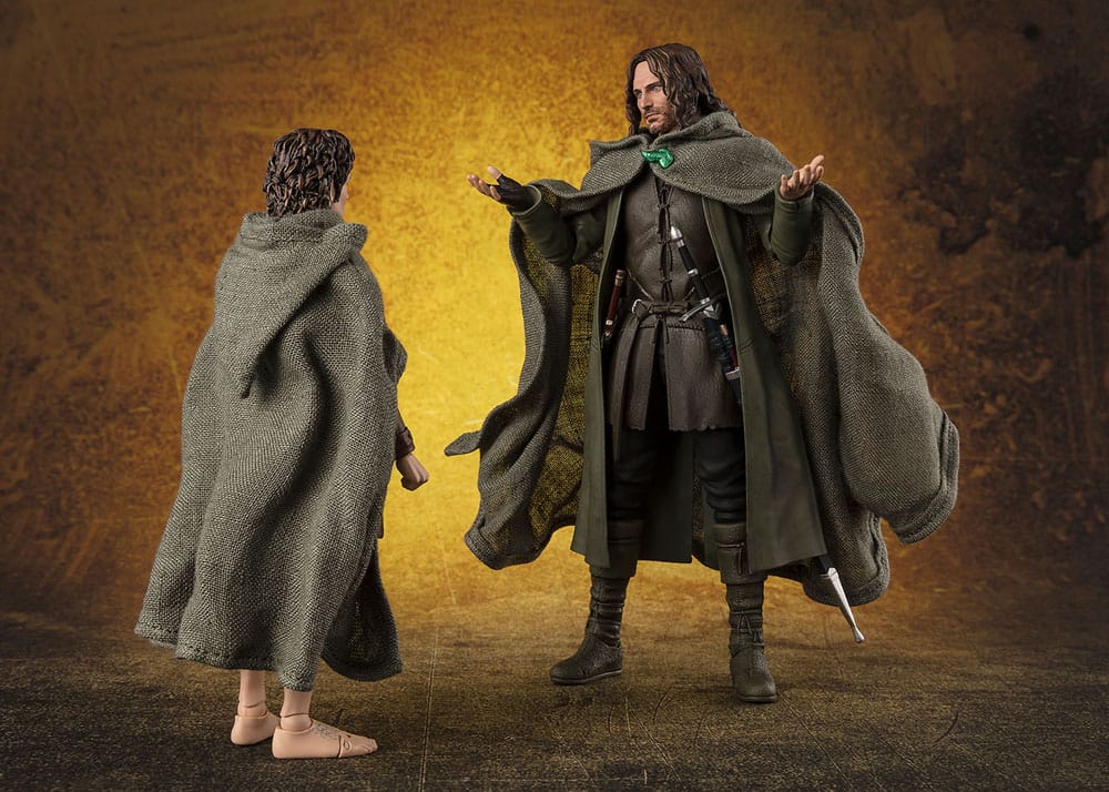 Lord of the Rings S.H. Figuarts Action Figure Aragorn 16 cm 4573102675644