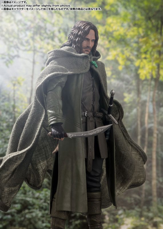 Lord of the Rings S.H. Figuarts Action Figure Aragorn 16 cm 4573102675644