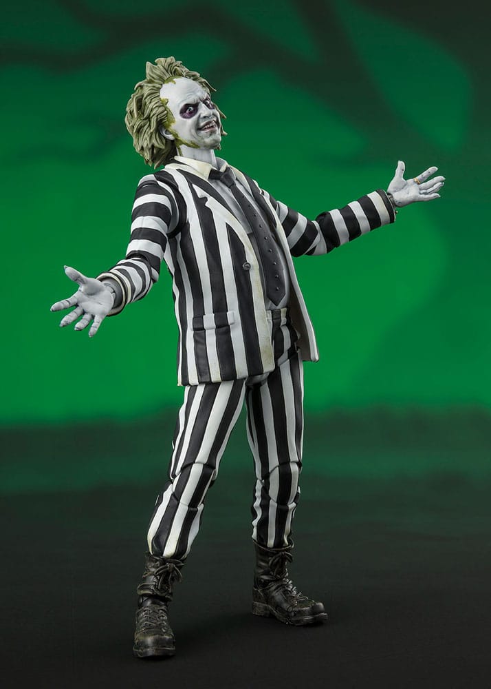 Beetlejuice Beetlejuice S.H.Figuarts Action Figure Beetlejuice 15 cm 4573102675675