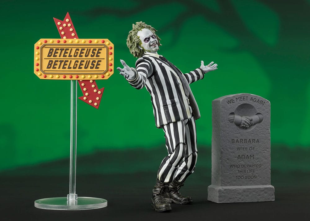 Beetlejuice Beetlejuice S.H.Figuarts Action Figure Beetlejuice 15 cm 4573102675675