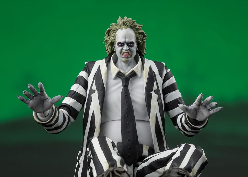 Beetlejuice Beetlejuice S.H.Figuarts Action Figure Beetlejuice 15 cm 4573102675675