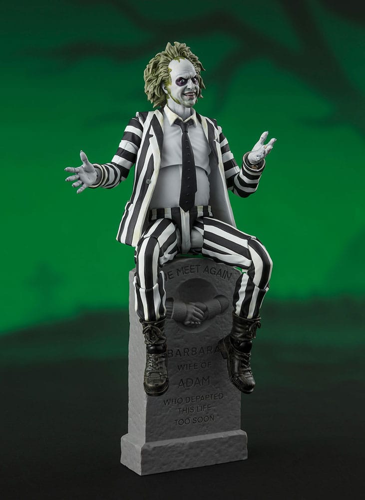 Beetlejuice Beetlejuice S.H.Figuarts Action Figure Beetlejuice 15 cm 4573102675675