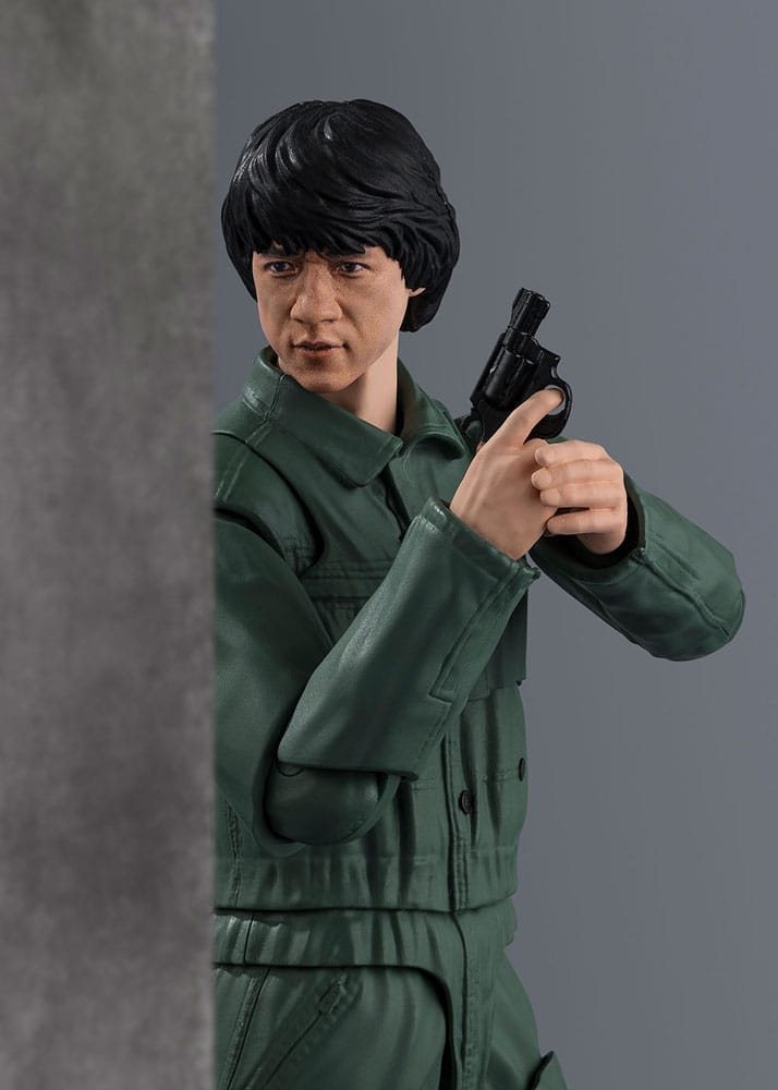 Police Story S.H.Figuarts Action Figure Officer Chan Ka Kui 15 cm 4573102675743