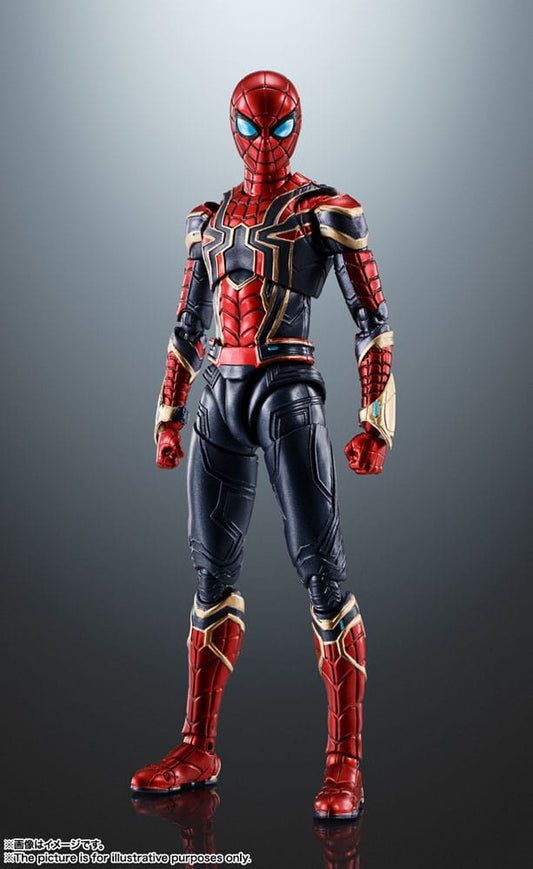 Spider-Man: No Way Home S.H. Figuarts Action Figure Iron Spider-Man 15 cm 4573102675781