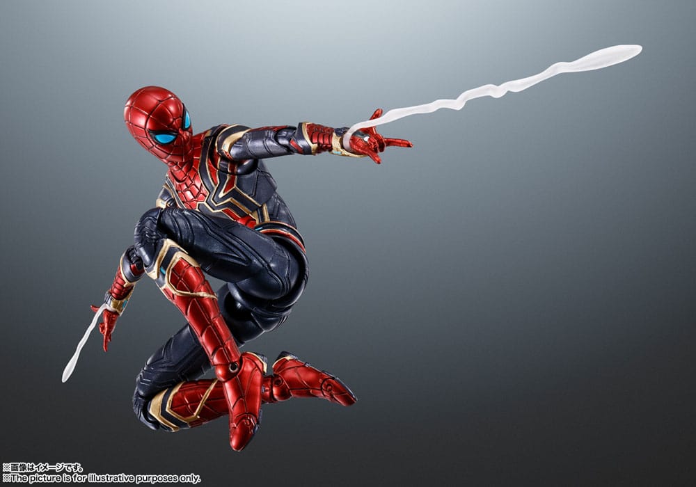 Spider-Man: No Way Home S.H. Figuarts Action Figure Iron Spider-Man 15 cm 4573102675781