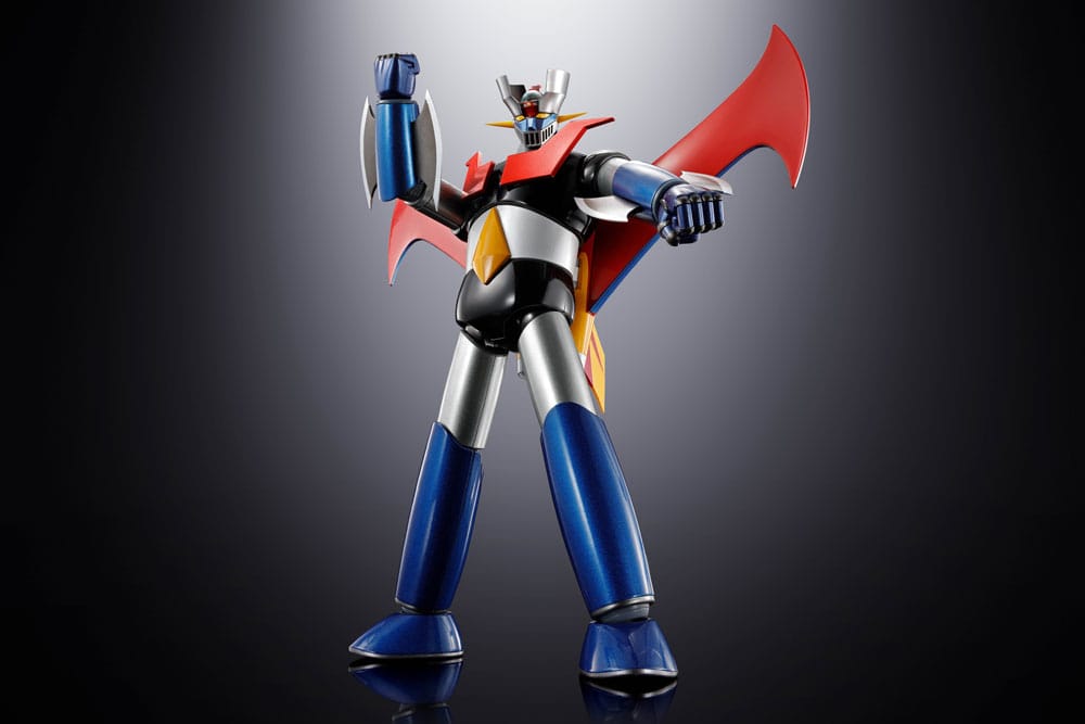 Mazinger Soul of Chogokin Diecast Action Figure GX-117 Mazinger Z Kakumei Shinka Power Up Ver. 17 cm 4573102675835