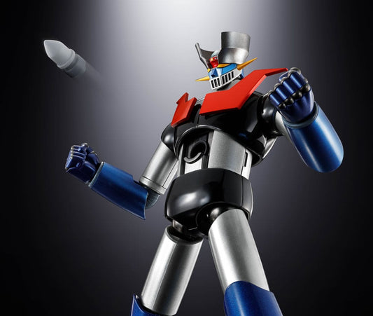 Mazinger Soul of Chogokin Diecast Action Figure GX-117 Mazinger Z Kakumei Shinka Power Up Ver. 17 cm 4573102675835