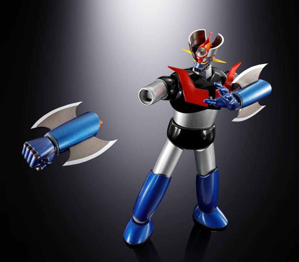 Mazinger Soul of Chogokin Diecast Action Figure GX-117 Mazinger Z Kakumei Shinka Power Up Ver. 17 cm 4573102675835