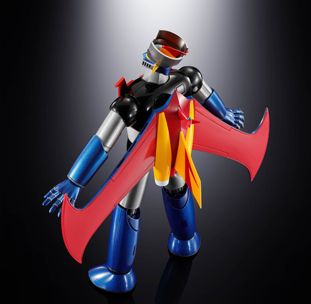 Mazinger Soul of Chogokin Diecast Action Figure GX-117 Mazinger Z Kakumei Shinka Power Up Ver. 17 cm 4573102675835