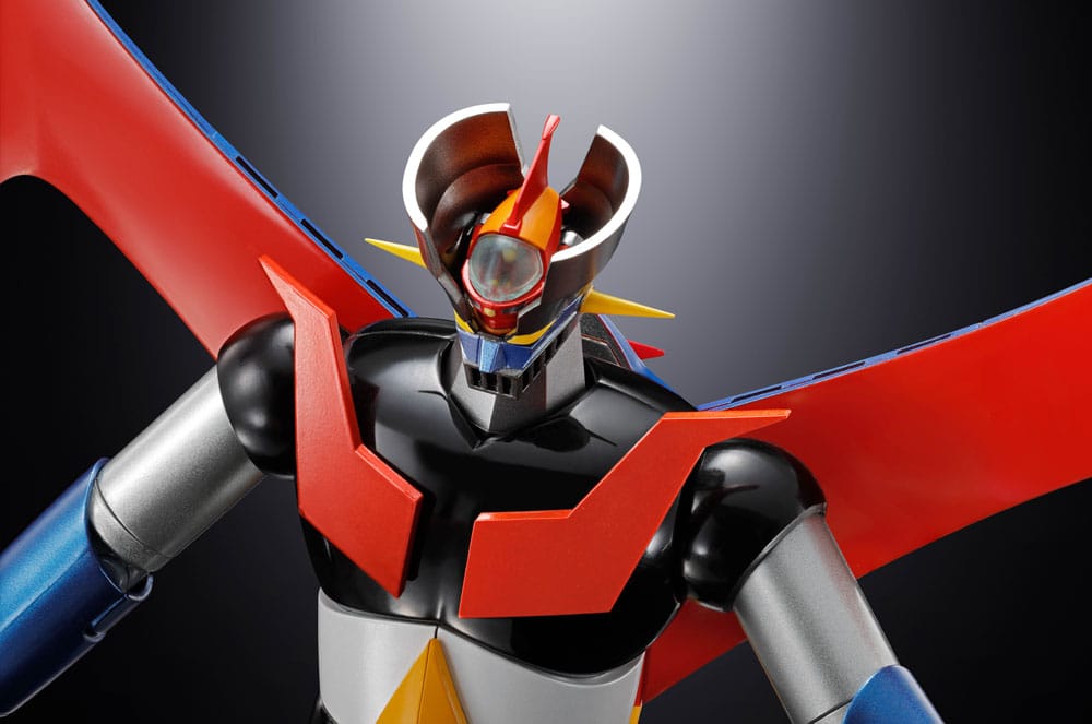 Mazinger Soul of Chogokin Diecast Action Figure GX-117 Mazinger Z Kakumei Shinka Power Up Ver. 17 cm 4573102675835