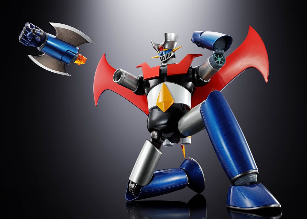 Mazinger Soul of Chogokin Diecast Action Figure GX-117 Mazinger Z Kakumei Shinka Power Up Ver. 17 cm 4573102675835