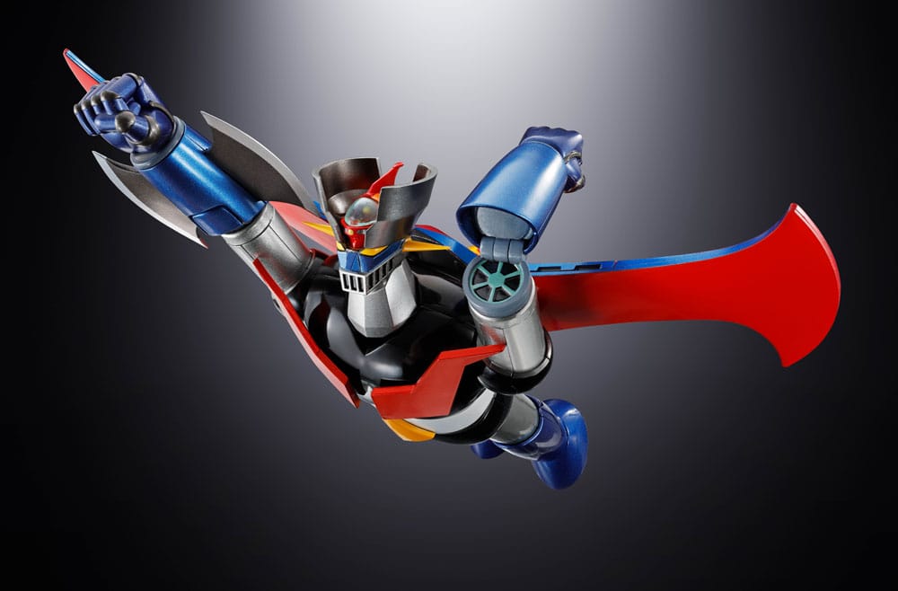 Mazinger Soul of Chogokin Diecast Action Figure GX-117 Mazinger Z Kakumei Shinka Power Up Ver. 17 cm 4573102675835