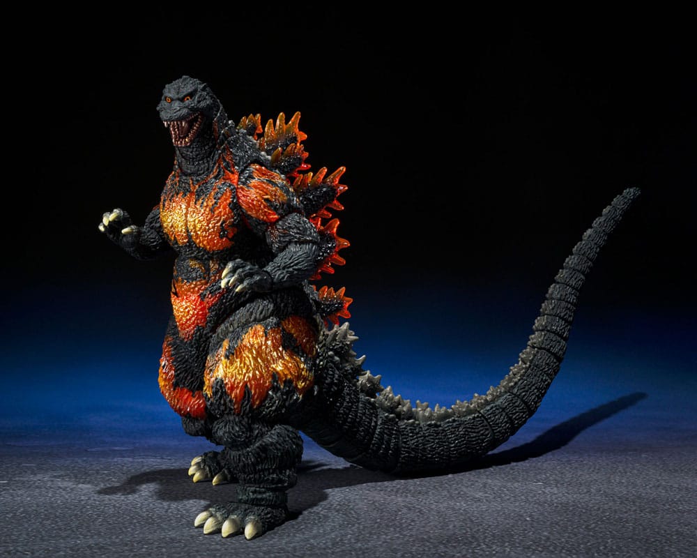 Godzilla vs. Destoroyah S.H. MonsterArts Action Figure Godzilla 1995 70th Anniversary Special Ver. 16 cm 4573102676078