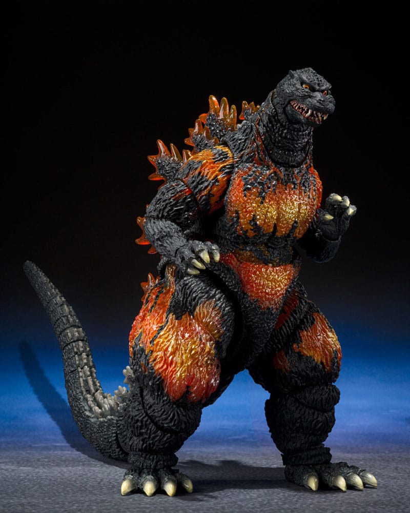 Godzilla vs. Destoroyah S.H. MonsterArts Action Figure Godzilla 1995 70th Anniversary Special Ver. 16 cm 4573102676078