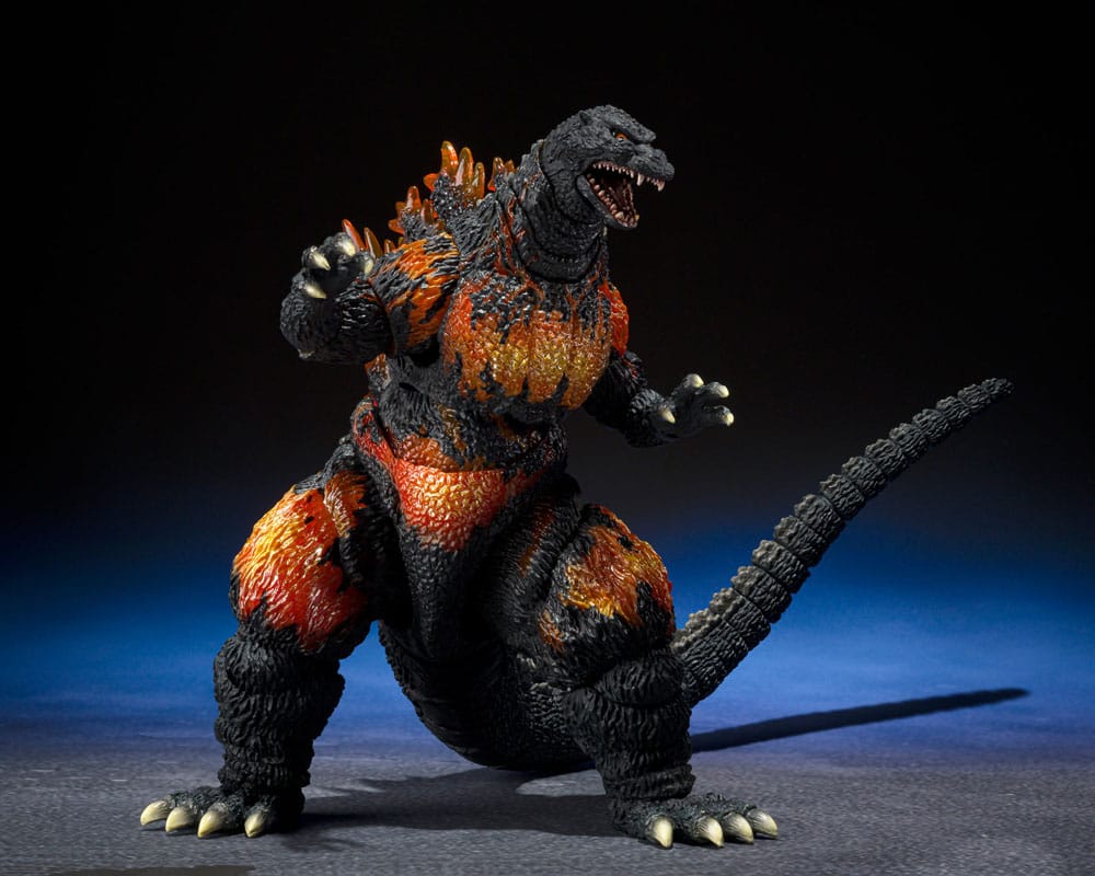 Godzilla vs. Destoroyah S.H. MonsterArts Action Figure Godzilla 1995 70th Anniversary Special Ver. 16 cm 4573102676078