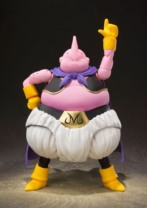 Dragonball Z S.H. Figuarts Action Figure Majin Boo Good 18 cm 4573102676146