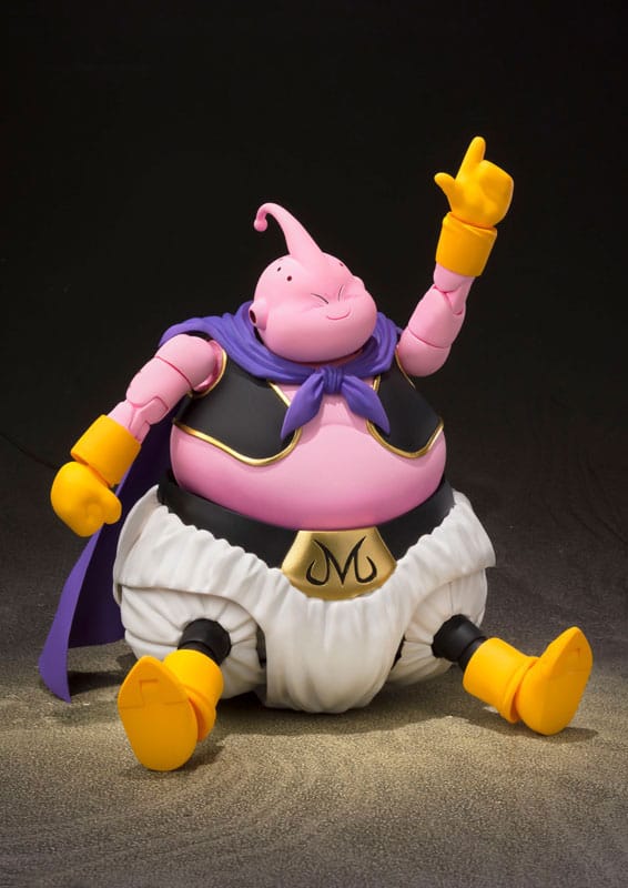 Dragonball Z S.H. Figuarts Action Figure Majin Boo Good 18 cm 4573102676146