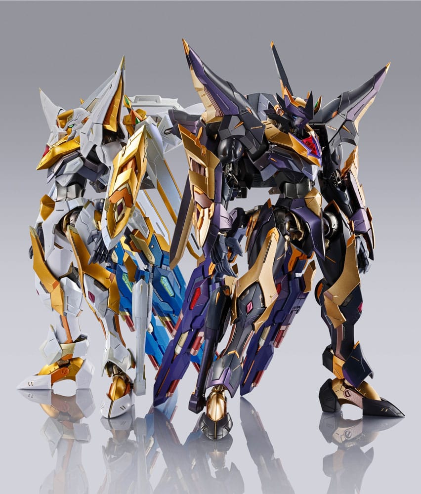 Code Geass: Lelouch of the Rebellion Metal Build Dragon Scale Action Figure Lancelot Albion Zero 18 cm 4573102676313