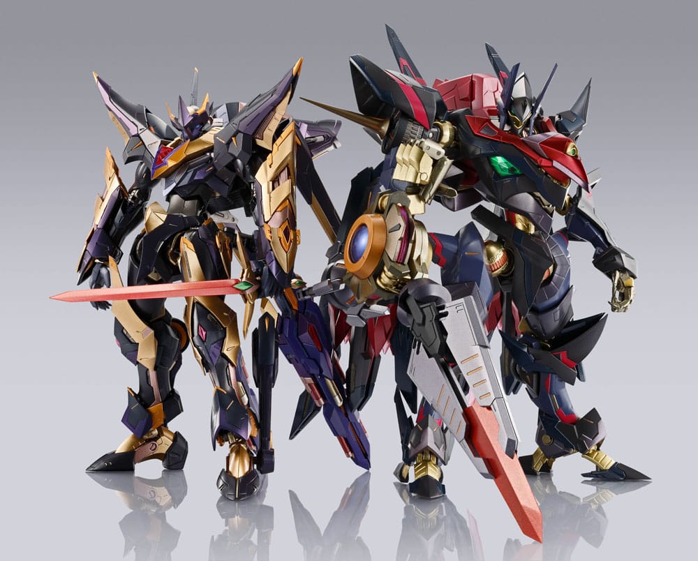 Code Geass: Lelouch of the Rebellion Metal Build Dragon Scale Action Figure Lancelot Albion Zero 18 cm 4573102676313