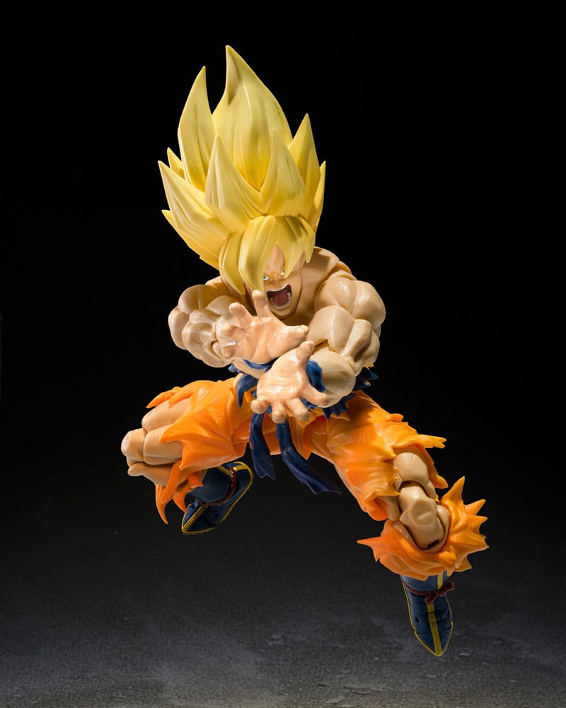 Dragon Ball S.H. Figuarts Action Figure Super Saiyan Son Goku Legendary Super Saiyan (Best Selection) 15 cm 4573102686299