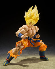 Dragon Ball S.H. Figuarts Action Figure Super Saiyan Son Goku Legendary Super Saiyan (Best Selection) 15 cm 4573102686299