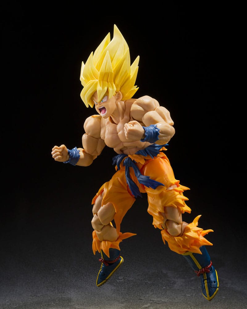 Dragon Ball S.H. Figuarts Action Figure Super Saiyan Son Goku Legendary Super Saiyan (Best Selection) 15 cm 4573102686299