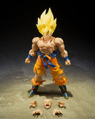 Dragon Ball S.H. Figuarts Action Figure Super Saiyan Son Goku Legendary Super Saiyan (Best Selection) 15 cm 4573102686299